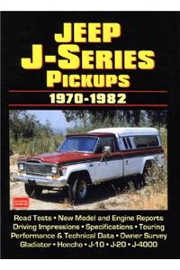 Jeep J-Series Pickups 1970-82 Performance Portfolio