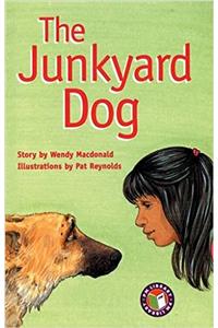 The Junkyard Dog PM Chapter Books Level 26 Set B Emerald