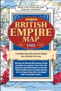 The British Empire Map Throughout the World 1905