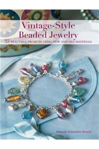 Vintage Style Beaded Jewellery