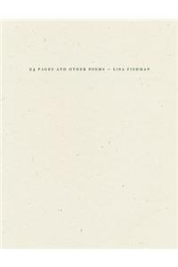 24 Pages and other poems