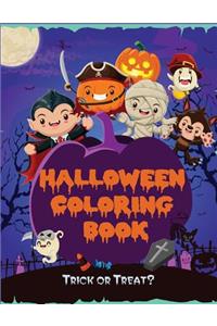 Halloween Coloring Book