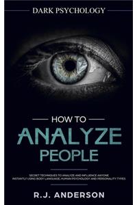 How to Analyze People