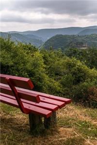 Bench Overlooking Hill Country Journal