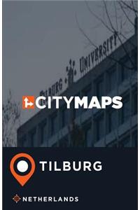 City Maps Tilburg Netherlands