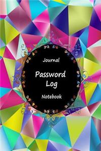 Journal Password Logbook Notebook
