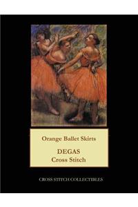 Orange Ballet Skirts