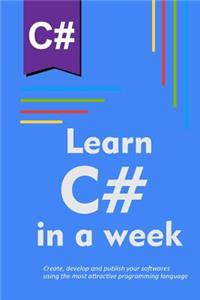 Learn C# in a week