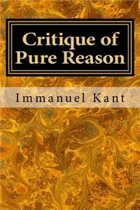 Critique of Pure Reason