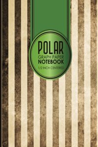 Polar Graph Paper Notebook