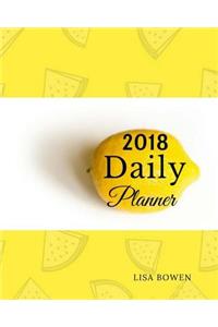 Daily Planner 2018