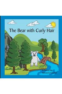 Bear with Curly Hair