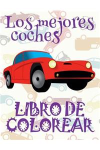 Los mejores coches Libro de colorear