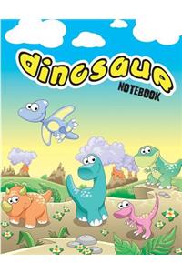 Dinosaur Notebook