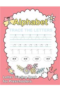 Letter Tracing Book for Preschoolers