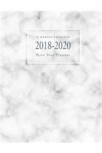 2018-2020 Three Year Planner