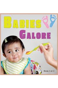 Babies Galore: A Picture Book for Seniors With Alzheimer's Disease, Dementia or for Adults With Trouble Reading