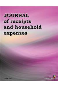 Journal of Receipts and Household Expenses (Pink Book)
