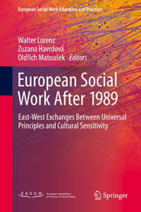 European Social Work After 1989
