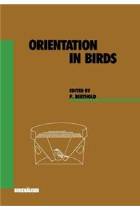 Orientation in Birds