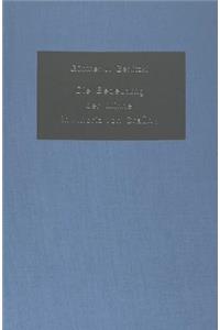 Die Bedeutung Der Minne in «Moriz Von Craûn»