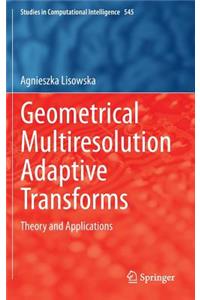 Geometrical Multiresolution Adaptive Transforms