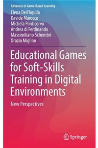 Educational Games for Soft-Skills Training in Digital Environments