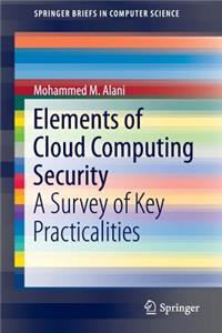 Elements of Cloud Computing Security