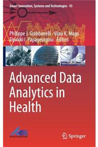 Advanced Data Analytics in Health