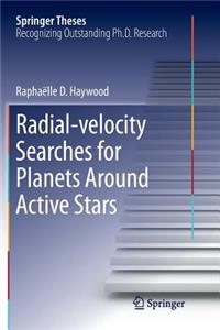 Radial-Velocity Searches for Planets Around Active Stars