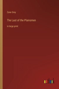 Last of the Plainsmen