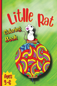 Litlle Rat Coloting Book