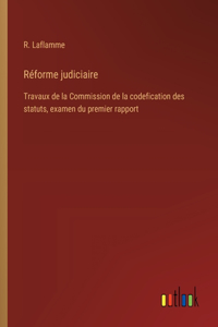 Réforme judiciaire
