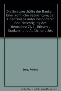 Die Swapgeschafte Der Banken