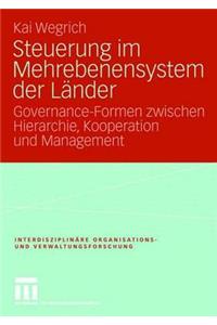 Steuerung Im Mehrebenensystem Der Länder