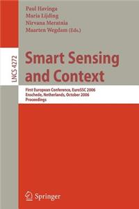 Smart Sensing and Context