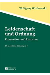 Leidenschaft Und Ordnung
