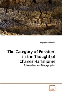 Category of Freedom in the Thought of Charles Hartshorne