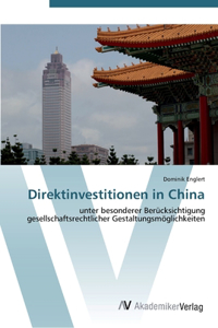 Direktinvestitionen in China