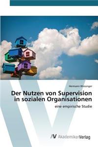 Der Nutzen von Supervision in sozialen Organisationen