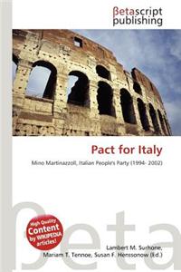 Pact for Italy