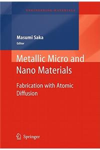 Metallic Micro and Nano Materials