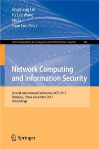 Network Computing and Information Security