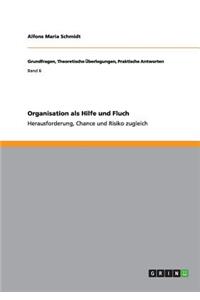 Organisation als Hilfe und Fluch: Herausforderung, Chance und Risiko zugleich