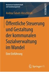 Öffentliche Steuerung Und Gestaltung Der Kommunalen Sozialverwaltung Im Wandel