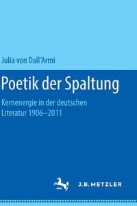 Poetik Der Spaltung