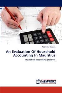 An Evaluation Of Household Accounting In Mauritius