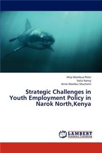 Strategic Challenges in Youth Employment Policy in Narok North, Kenya
