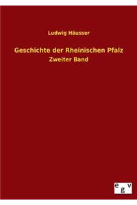 Geschichte Der Rheinischen Pfalz