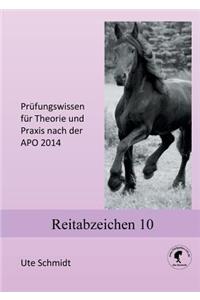 Reitabzeichen 10